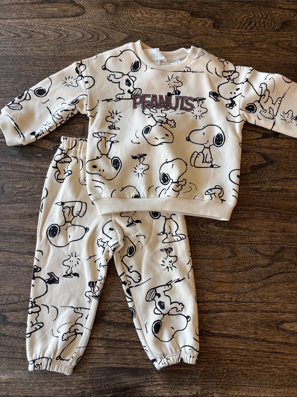Peanuts 2-Piece Kids Printed Sweatsuit